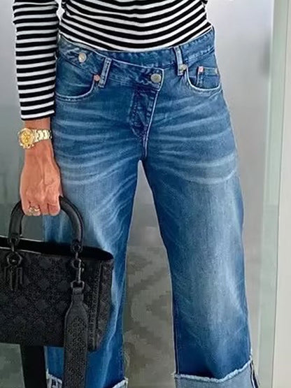 Loose Casual Vintage Jeans