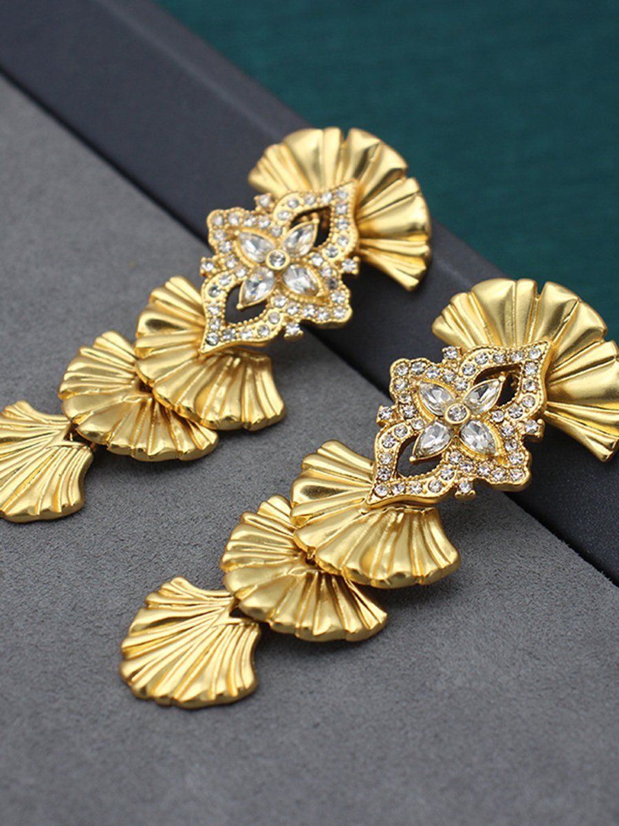 Vintage Design Luxury Earrings