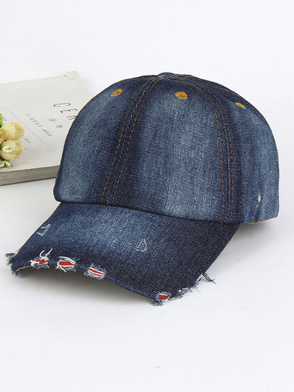 Casual Fashion Denim Sports Sun Protection Baseball Cap