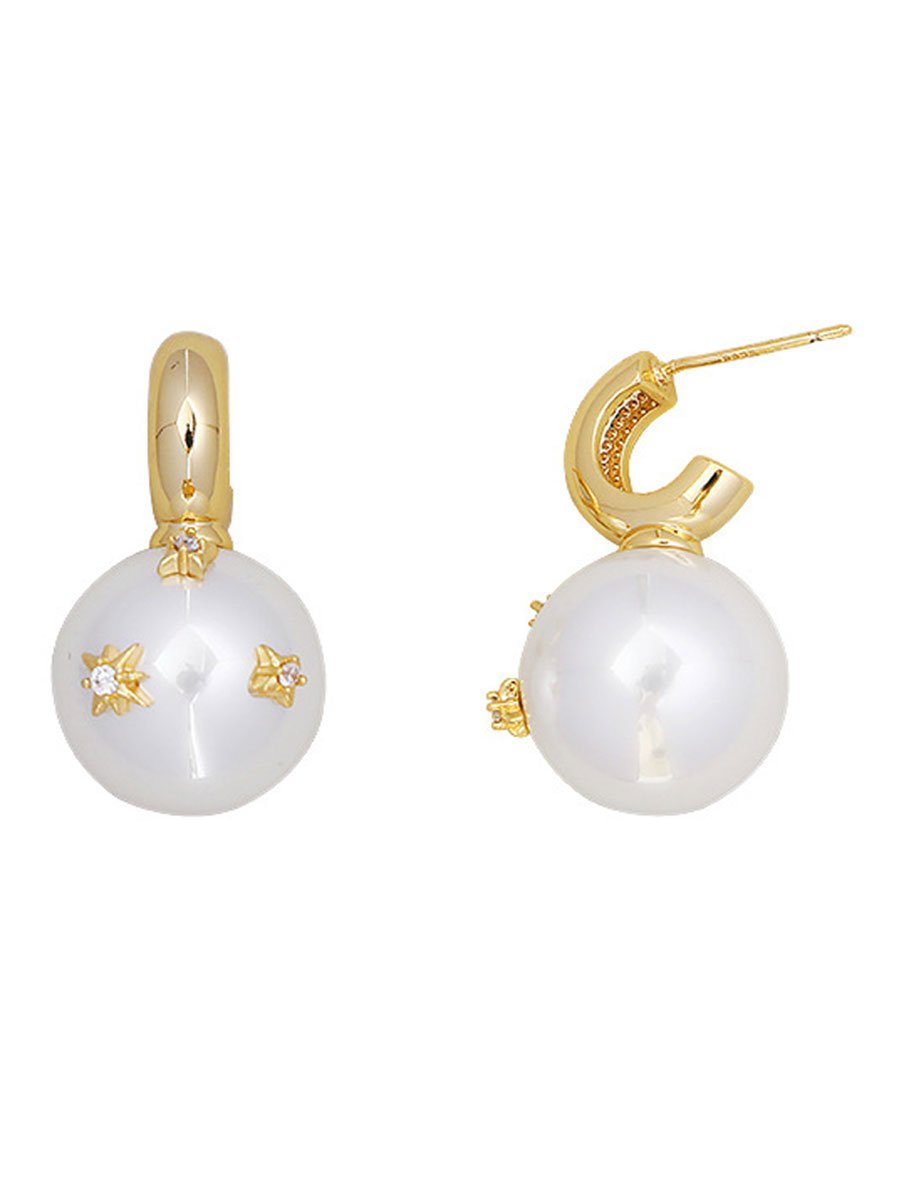 Vintage Pearl Earrings