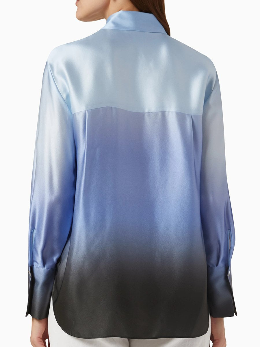 High-End Fashionable Cool Gradient Shirt