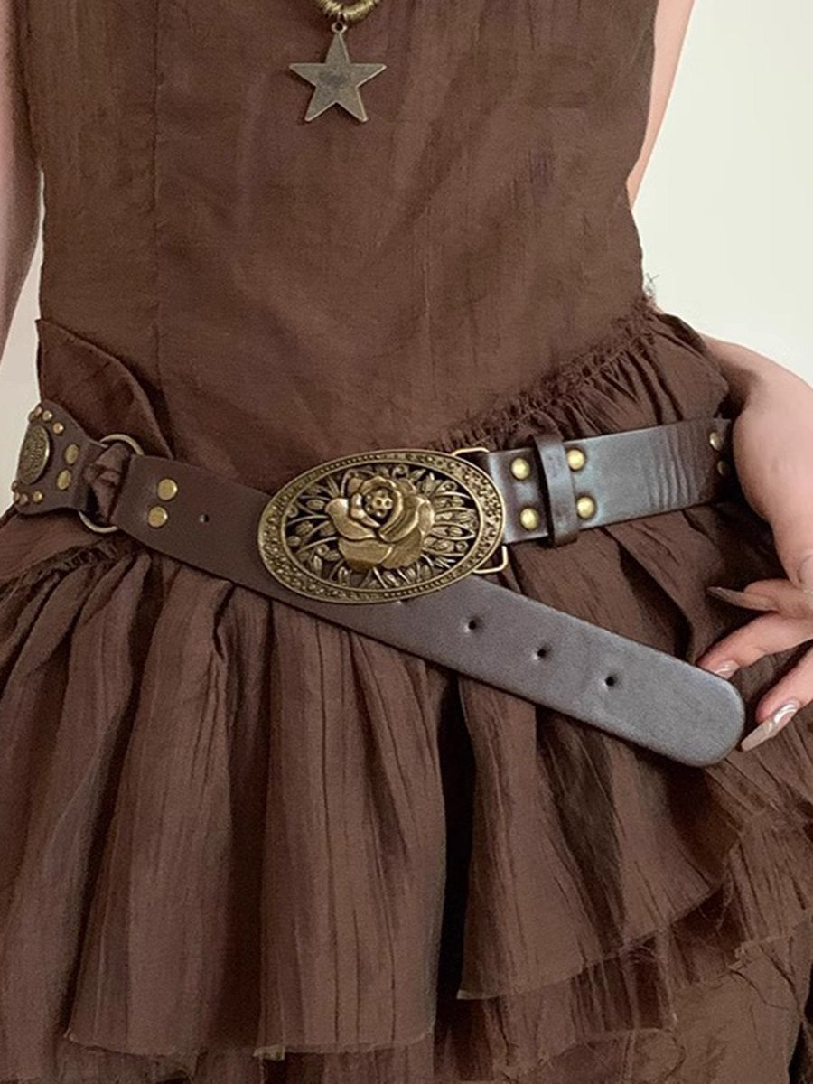 Bohemian American Brown Belt