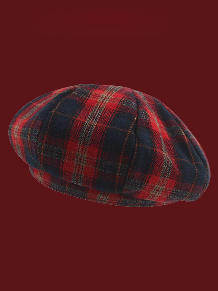 Vintage Christmas All-match Beret