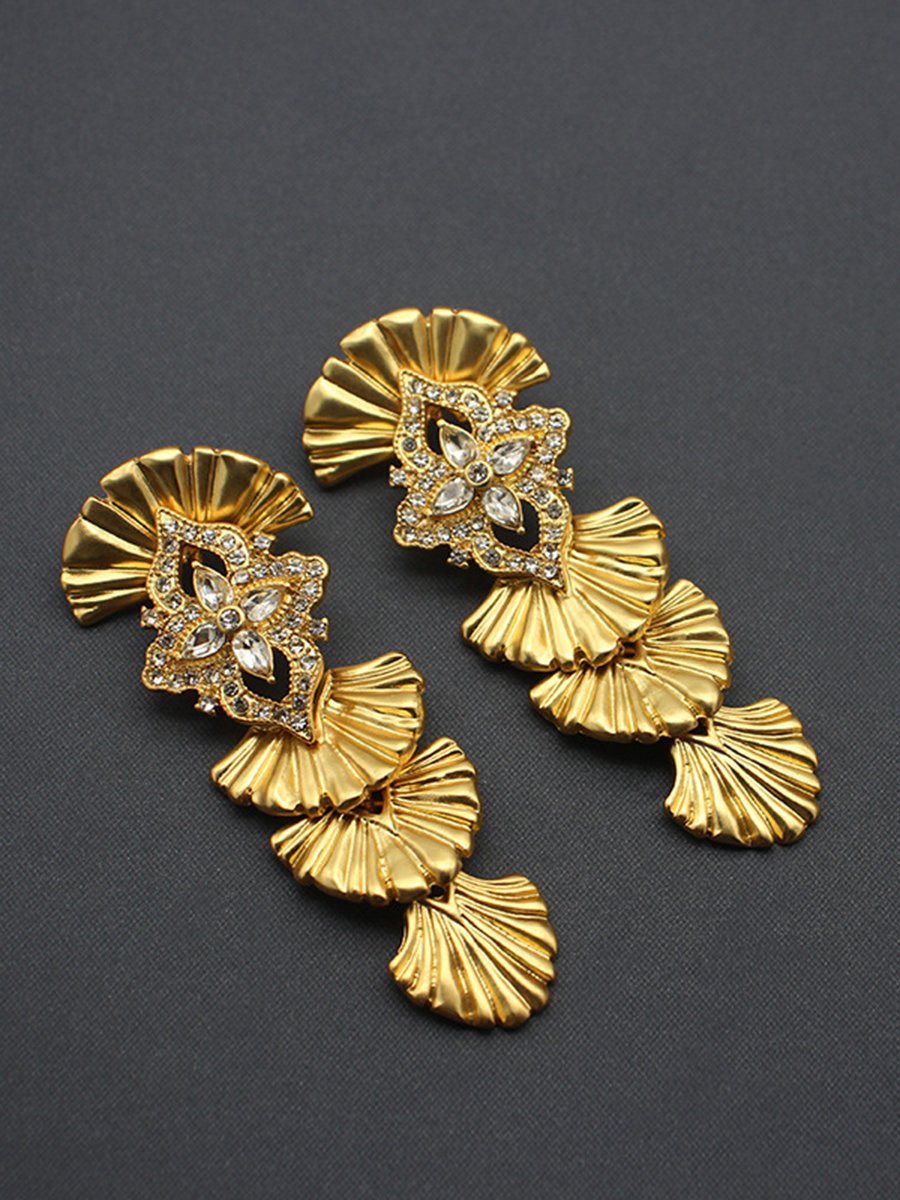 Vintage Design Luxury Earrings