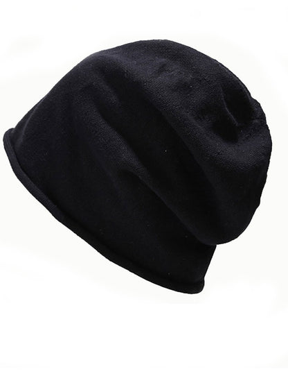 Versatile Loose Retro Knitted Hat