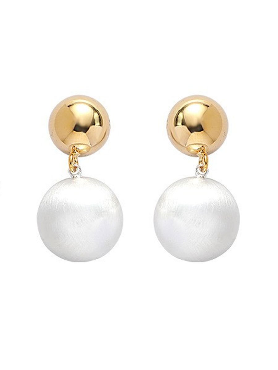 Vintage Pearl Earrings