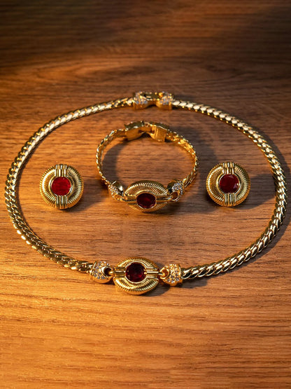 Vintage High-Grade French Necklace Set