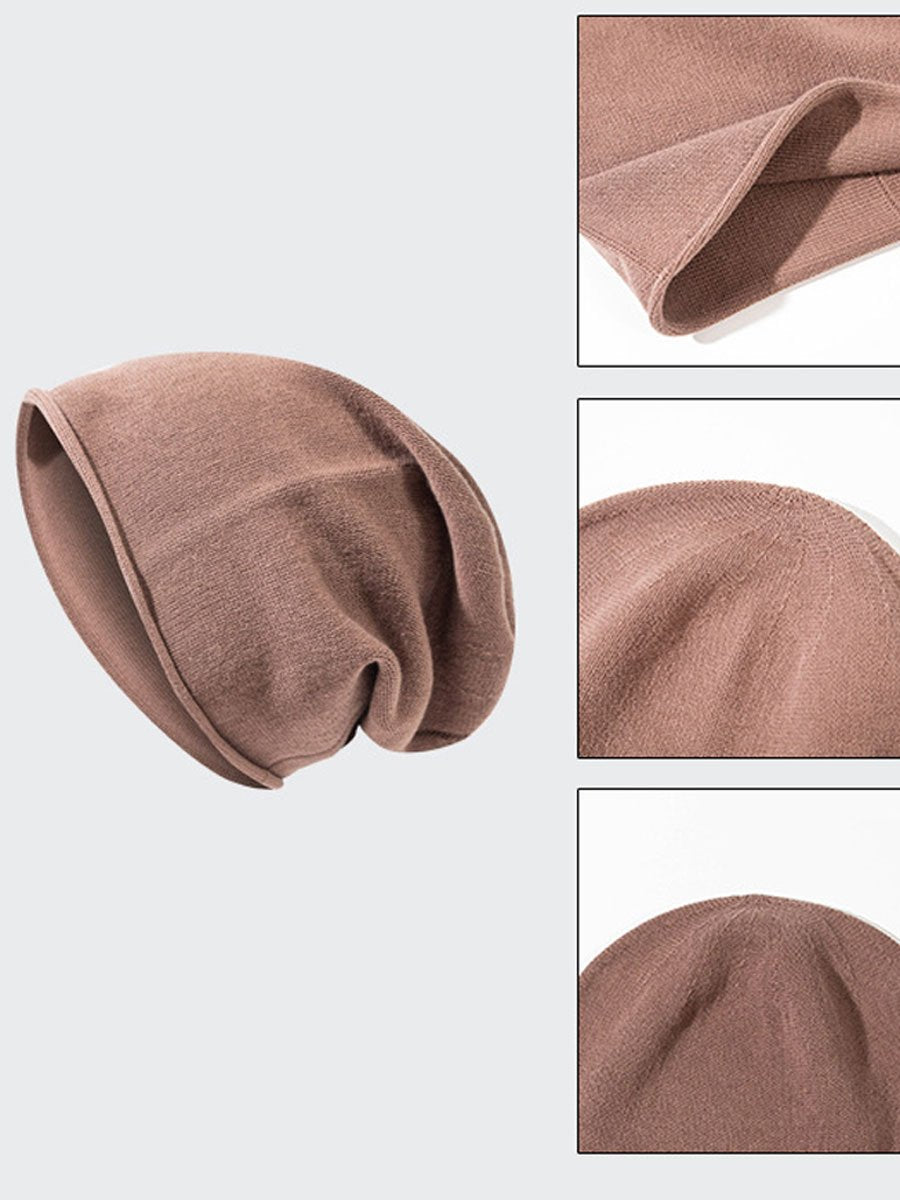 Versatile Loose Retro Knitted Hat