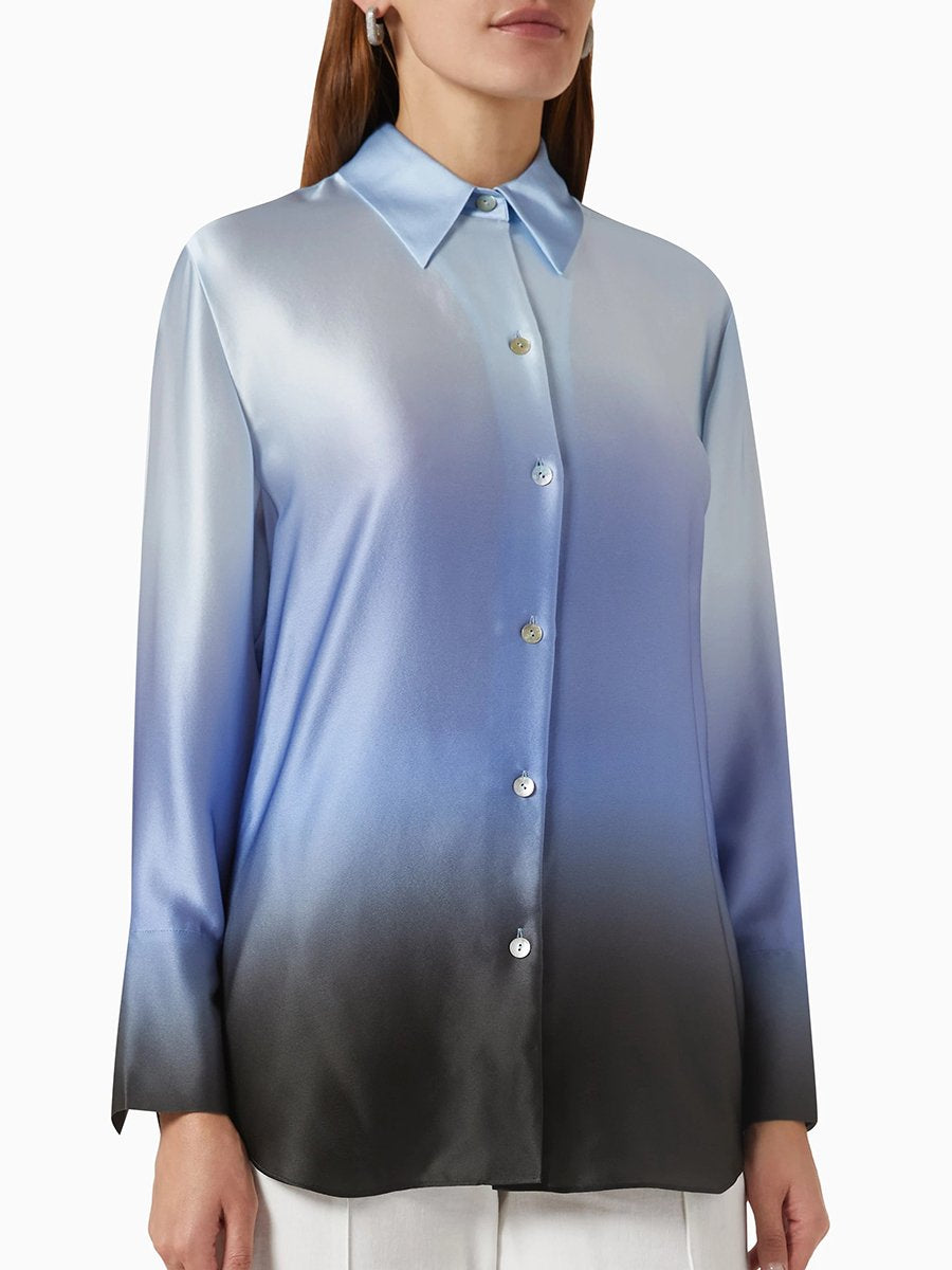 High-End Fashionable Cool Gradient Shirt