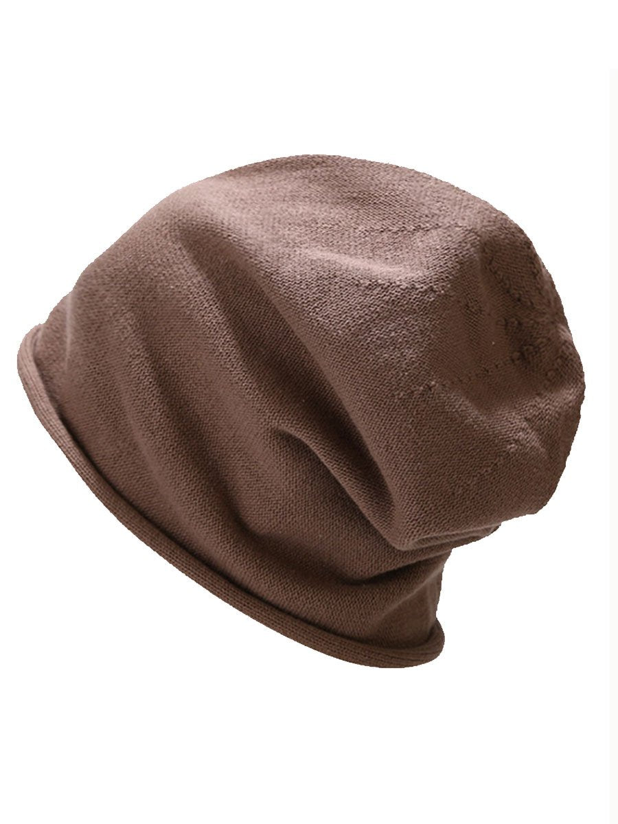 Versatile Loose Retro Knitted Hat