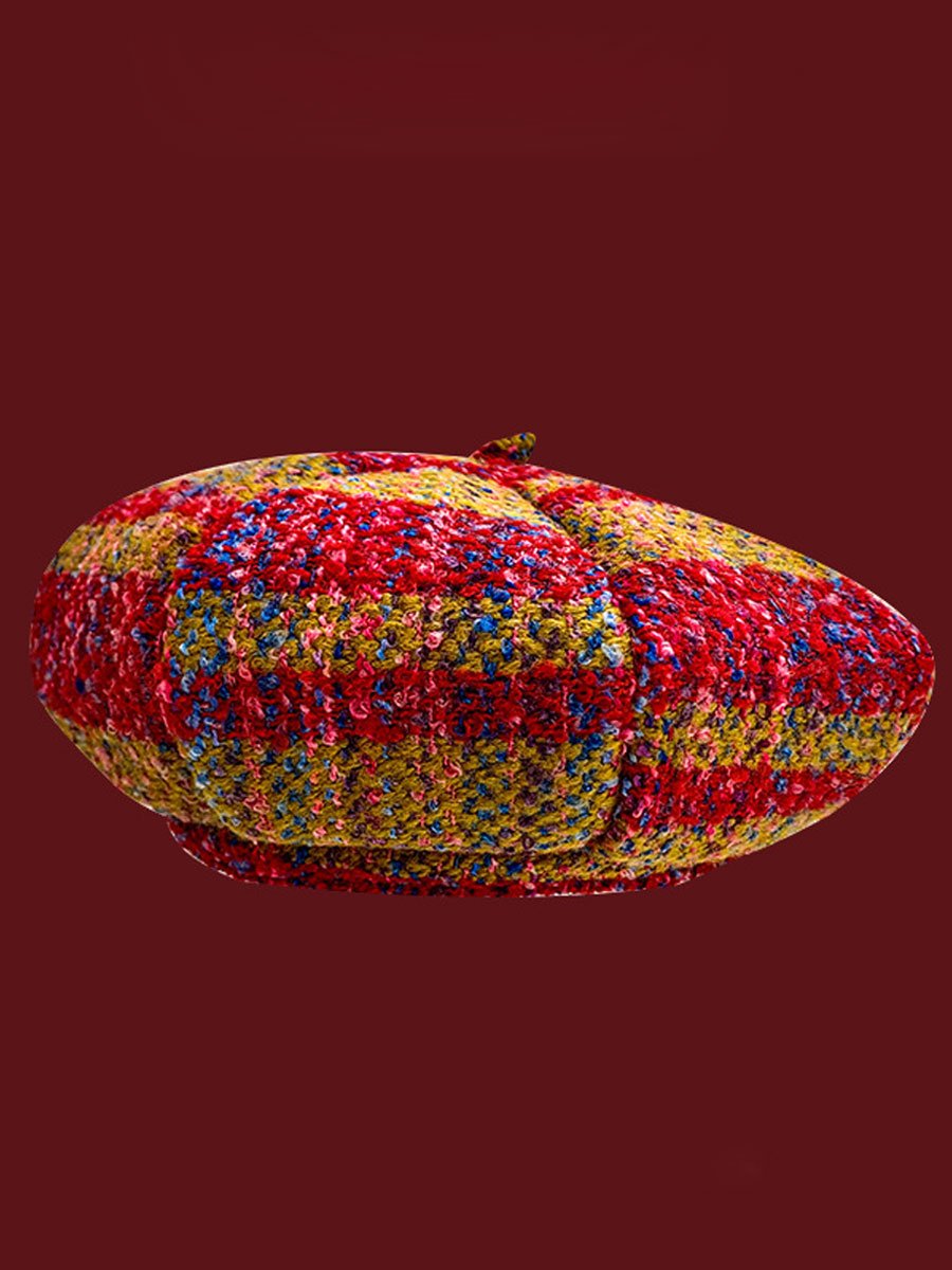 Vintage Christmas All-match Beret