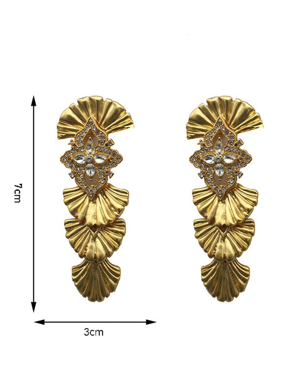 Vintage Design Luxury Earrings