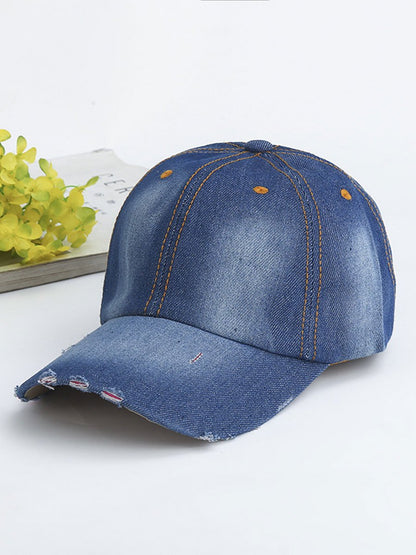 Casual Fashion Denim Sports Sun Protection Baseball Cap