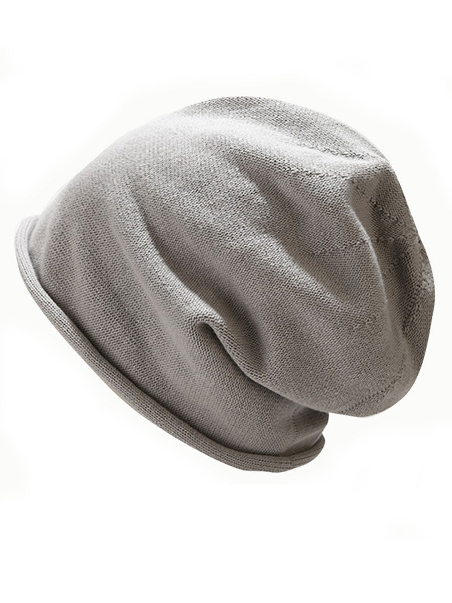 Versatile Loose Retro Knitted Hat