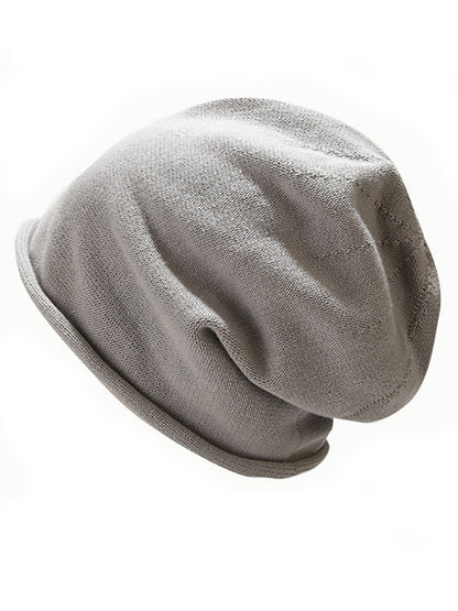 Versatile Loose Retro Knitted Hat