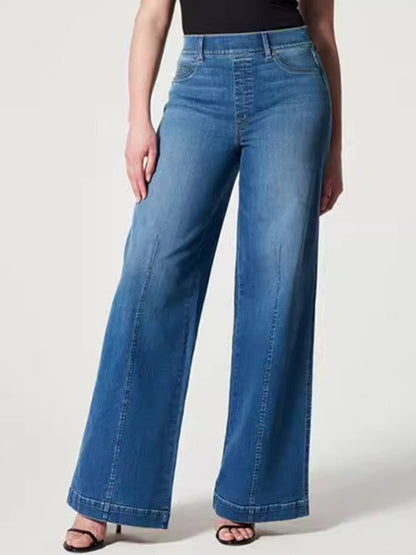 Fashion Vintage Wide Leg Jeans