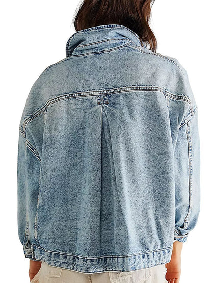 Retro Loose Fashion Denim Jacket