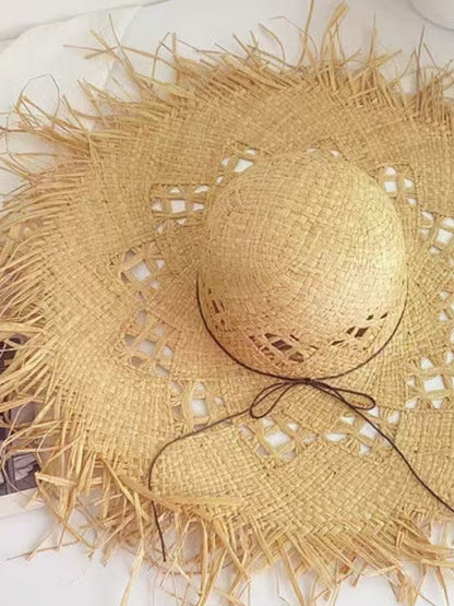 Beach Holiday Large Brim Sun Hat