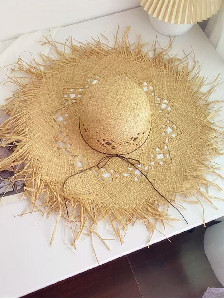 Beach Holiday Large Brim Sun Hat