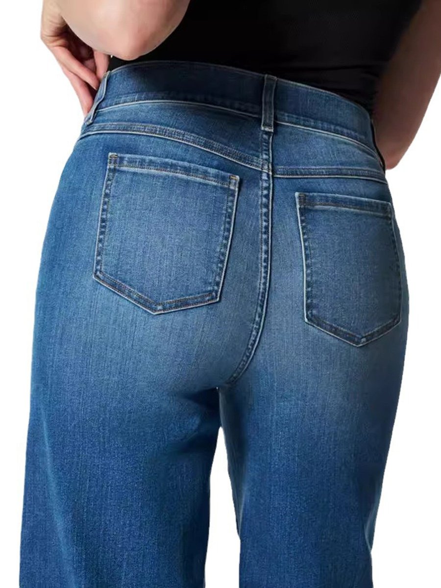 Fashion Vintage Wide Leg Jeans