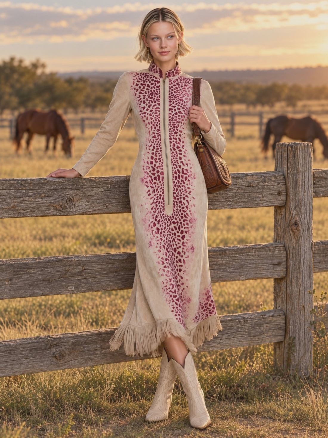 Western Boho Women&